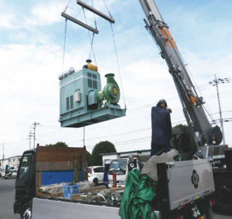 設備更新作業
