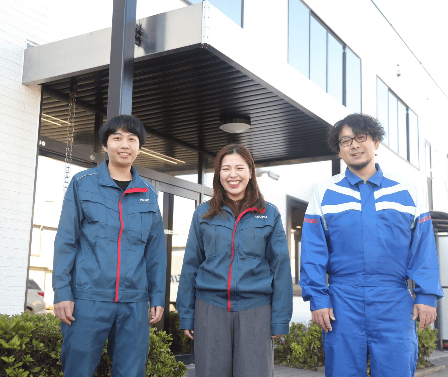 いすゞだから踏み出せる一歩がある。